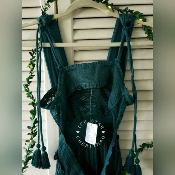 Free People NWT Santa Maria Maxi Dress Endless Summer - Picture 12 of 14